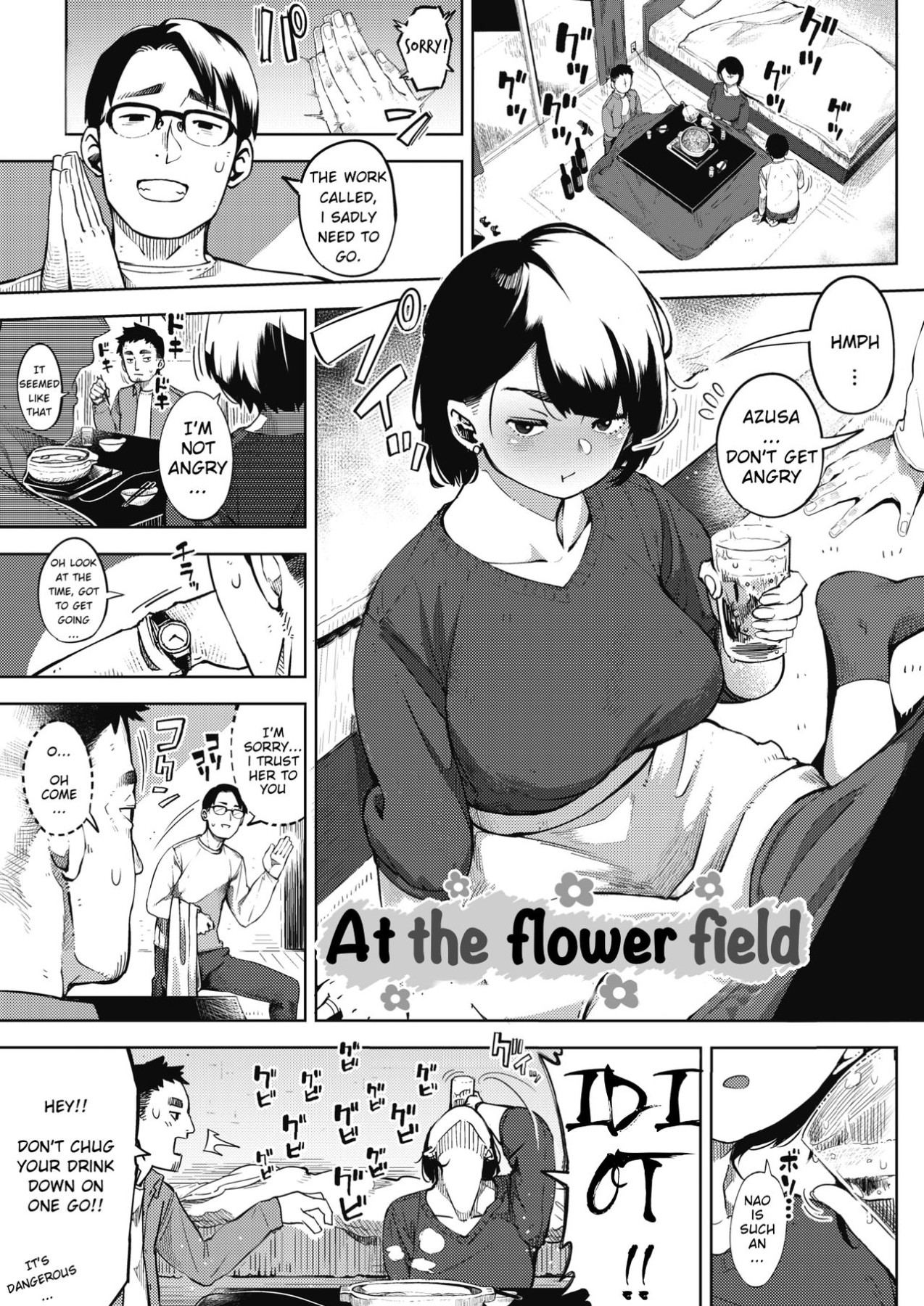 Hentai Manga Comic-At the Flower Field-Chapter 1-3-1